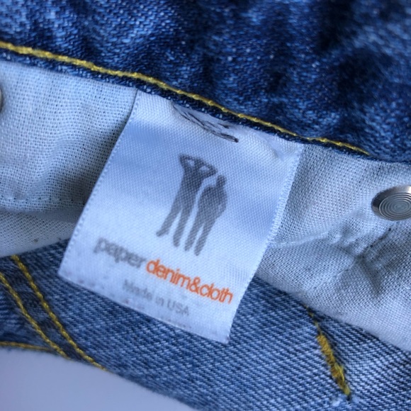 Paper Denim & Cloth jeans size 27 - Picture 5 of 8